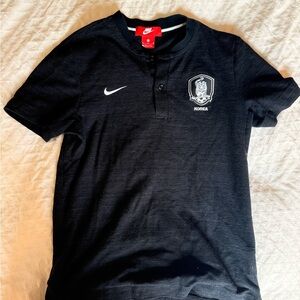 Nike Black Korea Football Shirt